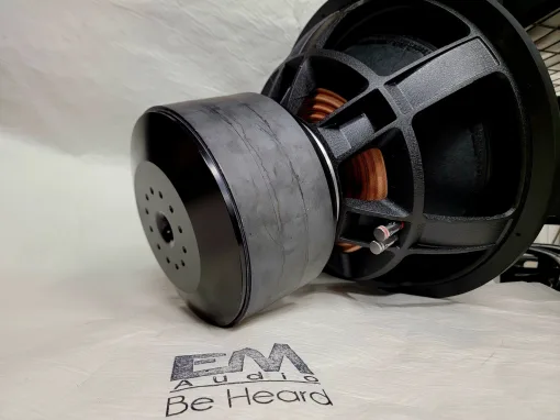 18" Custom hand built subwoofer 3500w (Mini Team 18) - Image 2