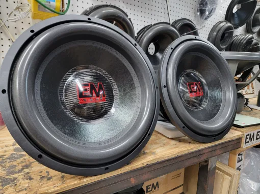 15" Custom hand built subwoofer 3500w (Mini Team 15) - Image 2