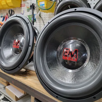15" Custom hand built subwoofer 3500w (Mini Team 15)