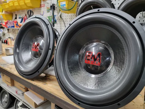 15" Custom hand built subwoofer 3500w (Mini Team 15)