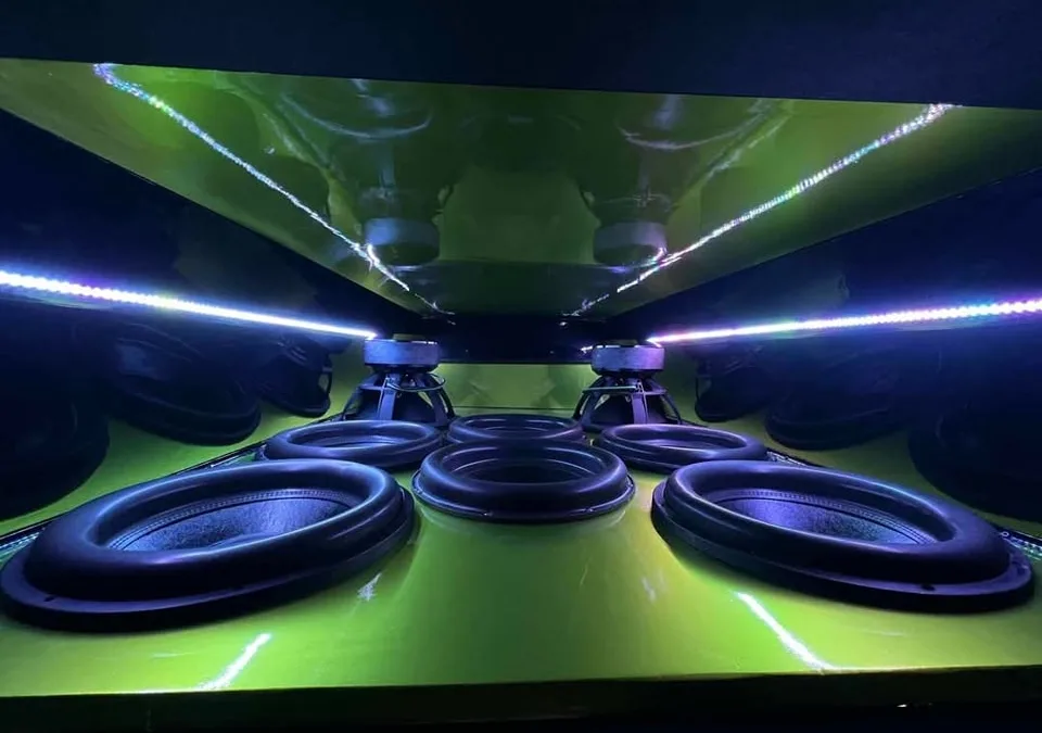 Massive Subwoofers