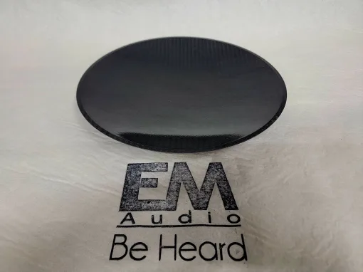 real carbon fiber JL audio 13.5" w7 dust cap