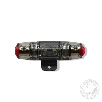 RHYNO 4/8 Gauge MINI-ANL Barrel Fuse Holder