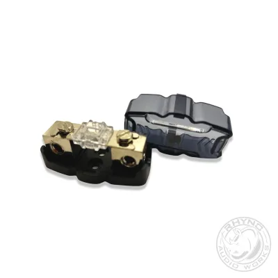 RHYNO 4/8 Gauge MINI-ANL Compact Fuse Holder
