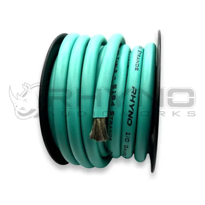 RHYNO 73 SERIES 1/0 GAUGE TCCA POWER CABLE [50FT SPOOL]