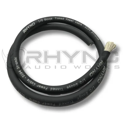 RHYNO 73 SERIES 1/0 GAUGE TCCA POWER CABLE [BY THE FOOT]