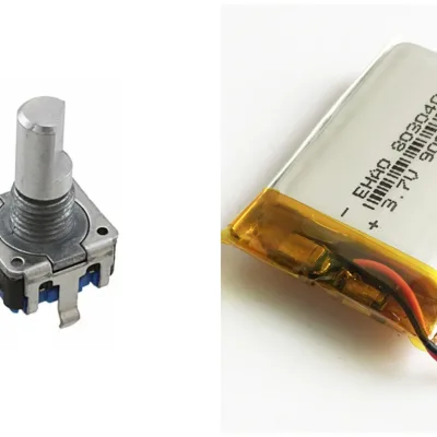 WVC - Replacement battery / encoder