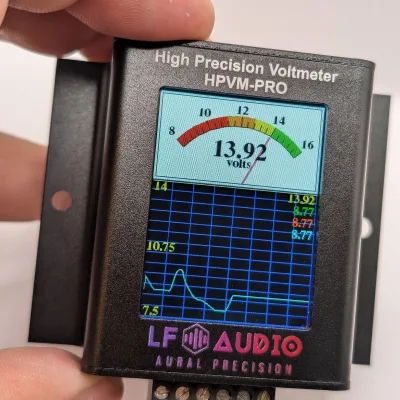 (HPVM-PRO) High Precision Voltmeter - Pro