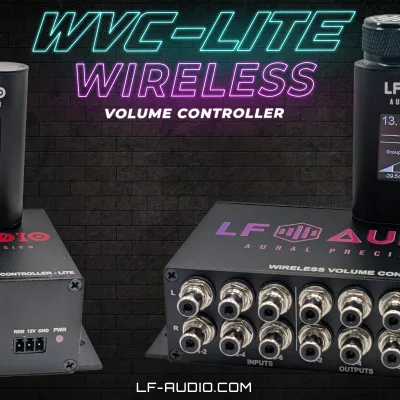 (WVC-LITE) Wireless Volume Controller - LITE