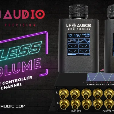 (WVC-PRO) Wireless Volume Controller - PRO
