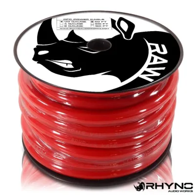 RHYNO 99 SERIES 1/0 GAUGE OFC POWER CABLE [50FT SPOOL]