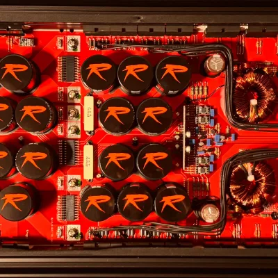Ruthless Audio 12500.1 Red